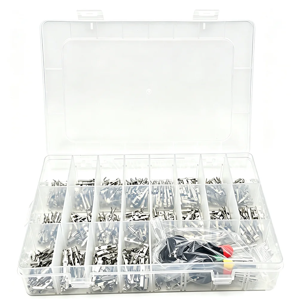 460Pcs 1/1.5/1.8/2.2/2.8/3.5mm Terminal Pins Wire Pin Male Female Automotive Connector Car Electrical Wire Terminal pin Remover