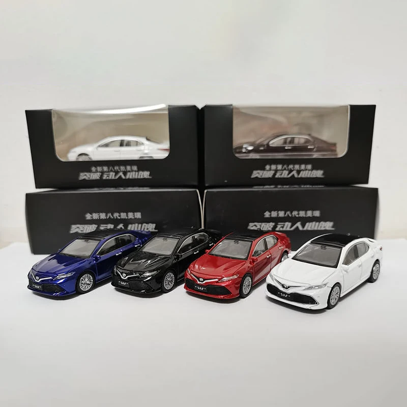 1:64 Toyota Camry Alloy Car Diecasts & Toy Vehicles Car Model Miniature Scale Model Car Toys For Children