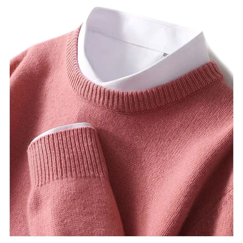 

-Цвет Camere Blended Thi, пуловер, мужской свитер, роскошный прямой свитер, восьминадцать orts, молодежная осенняя коллекция Vitali