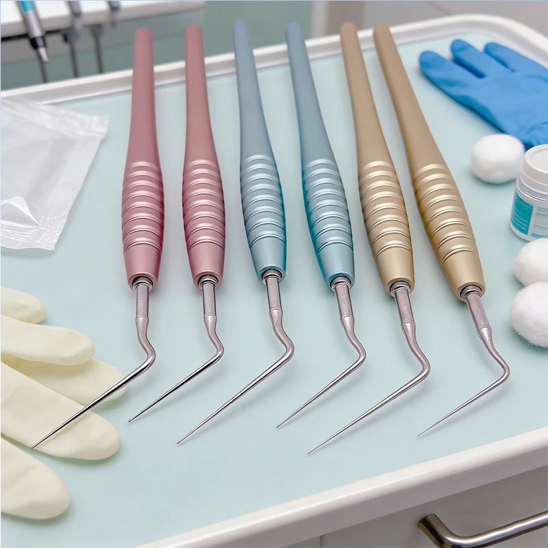 1pcs Dental Endo GPRS Extractor Root Tip Remover, Professional Endodontic Tool for Gutta Percha GP Removal Spear Surgery