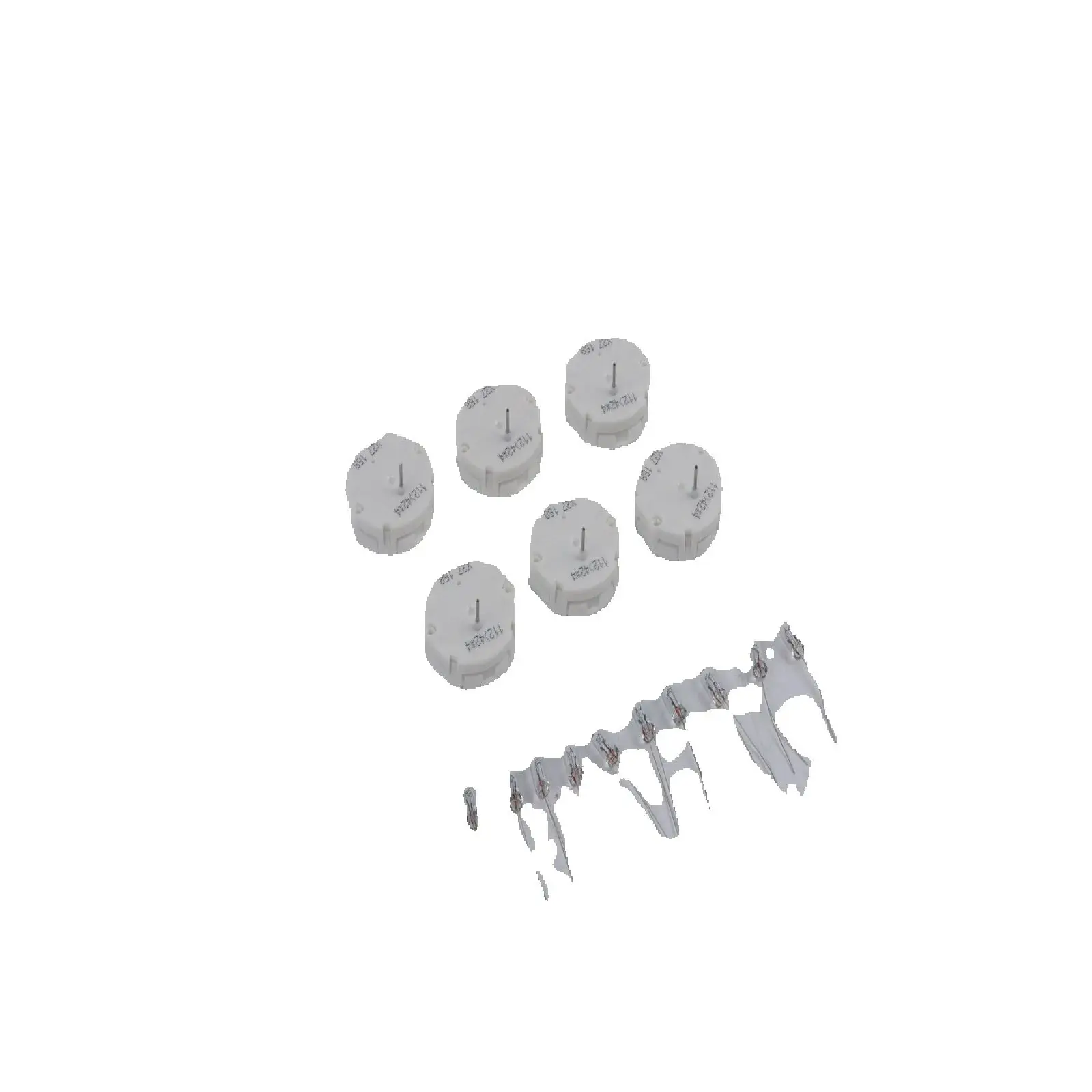 

Комплект шагового двигателя с датчиком, 6 шт., с 10 лампами BONUS для автомобилей Chevy и GM, ремонт шагового двигателя 2000-2007 гг.