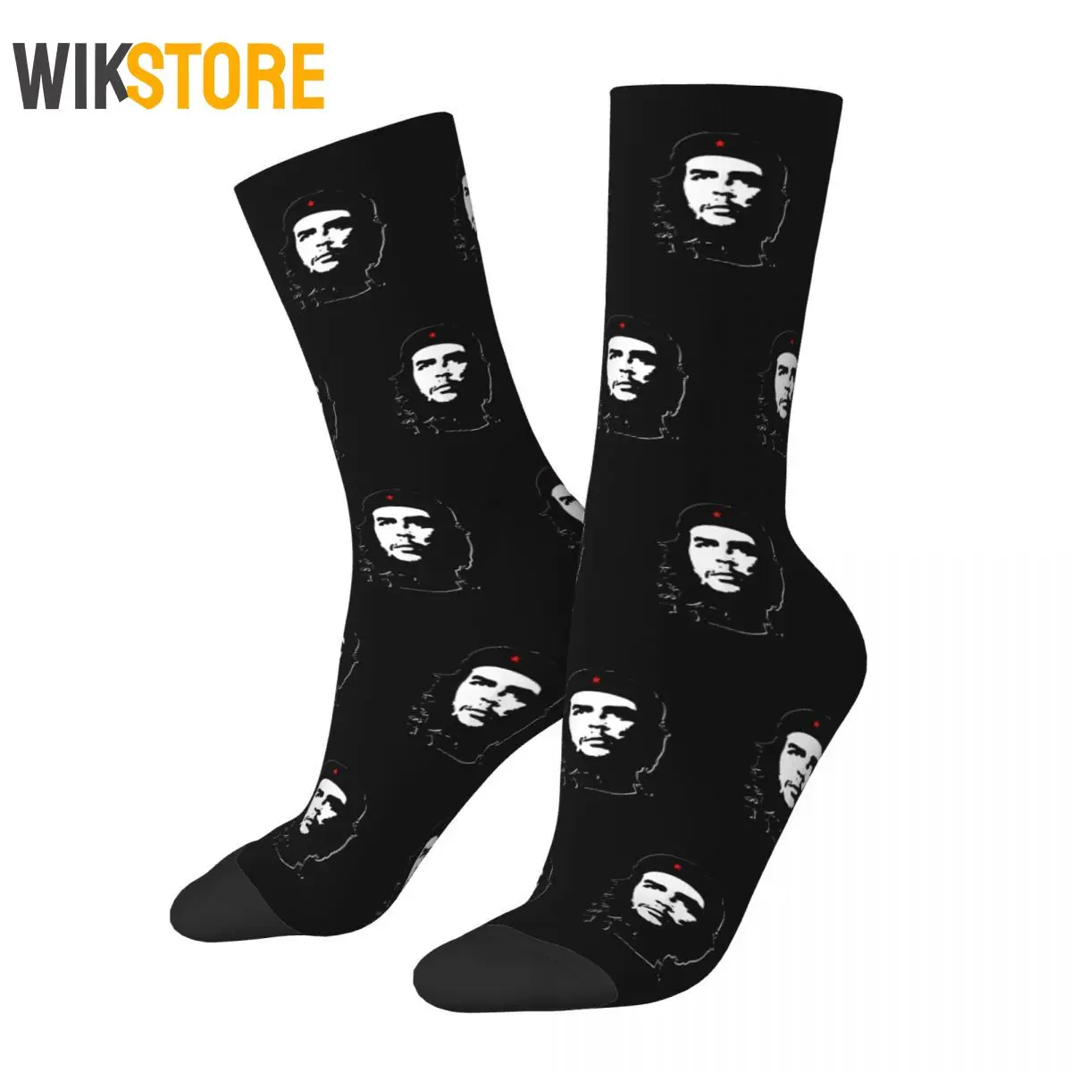 New Male Men Socks Casual Che Guevara Sock Sport Women Stockings Spring Summer Autumn Winter