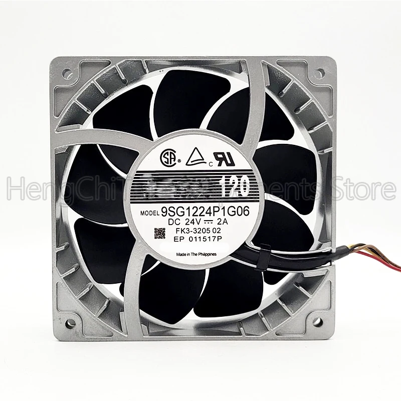 Original 100% Working 9SG1224P1G06 24V cooling fan