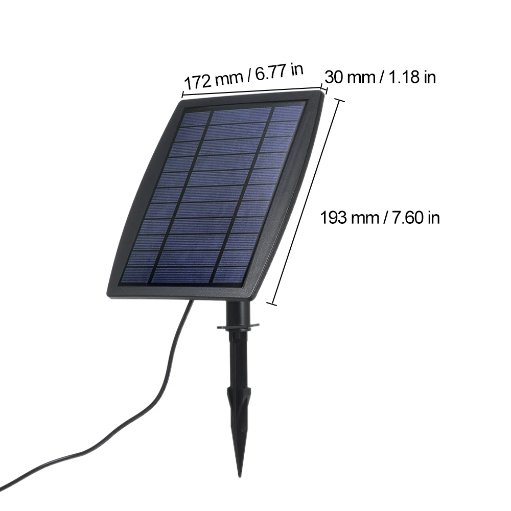 8PCS 3.2V 0.2W Solar Deck Lights IP65 Waterproof Solar Garden Light Sensing Garden Paths Underground Lamp LED Floor Light