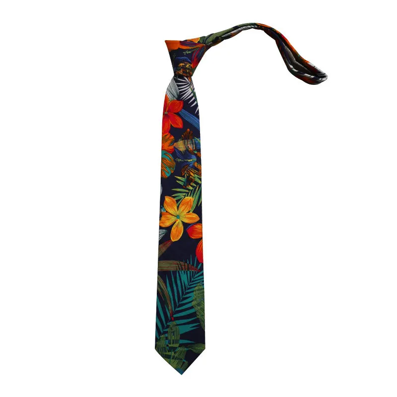 طباعة الأزهار القطن التعادل للرجال النساء رابطة عنق عادية للحزب الأعمال الزفاف ربطات العنق الكبار دعوى ربطات العنق للهدايا