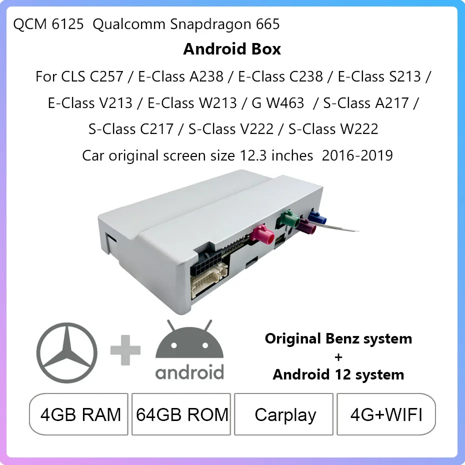 Dla CLS/E-klasy/E-klasy/E-klasy/E-klasy/E-klasy/G W463/S-klasy/S-klasy/S-klasy/S-oryginalny ekran samochodowe klasy