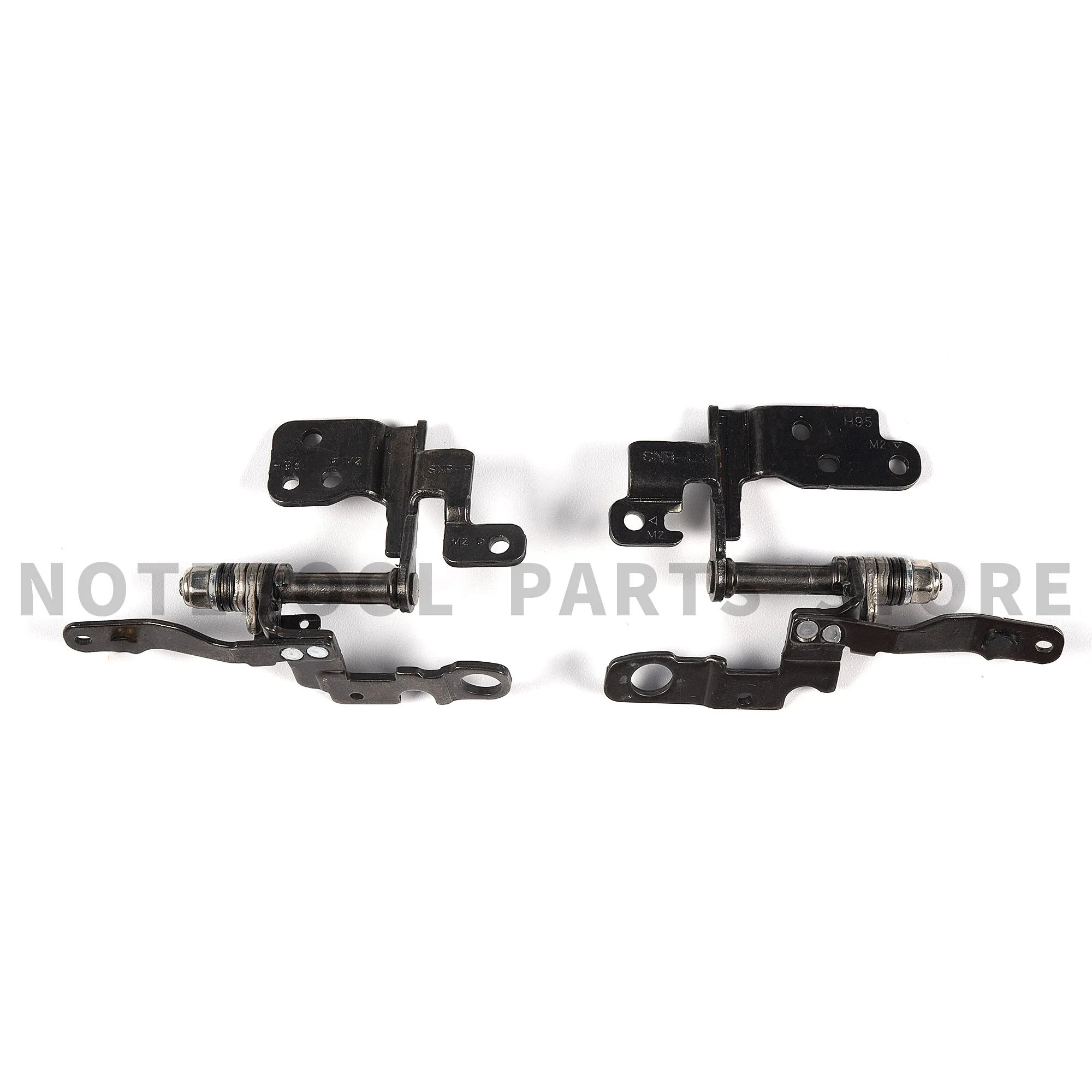 Original A Pair Hinges For HUAWEI Matebook D MRC-W60 MRC-W50 MRC-W10 PL-W19 Laptop Parts Right+Left LCD-hinges Replacement