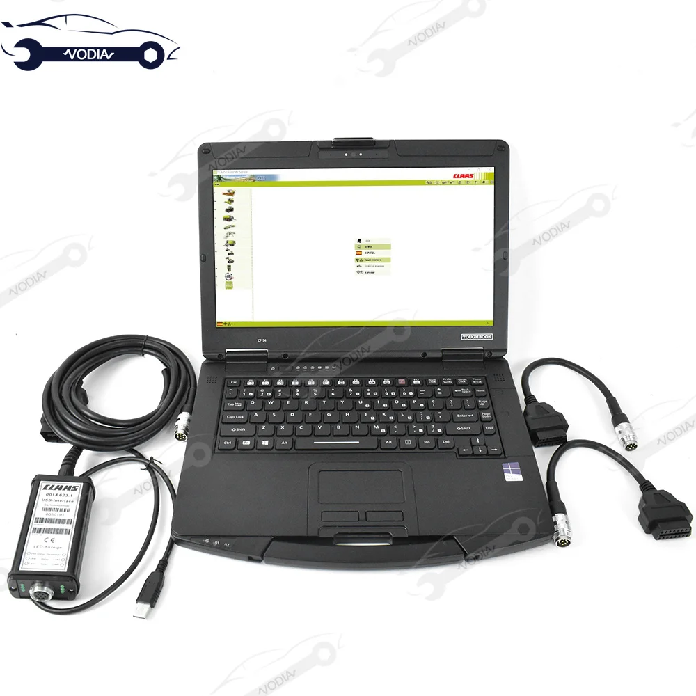 

ДЛЯ CLAAS DIAGNOSTIC KIT (CANUSB) MetaDiag для класса, сельскохозяйственного строительства, грузовика, экскаватора, диагностического инструмента и cf53laptop