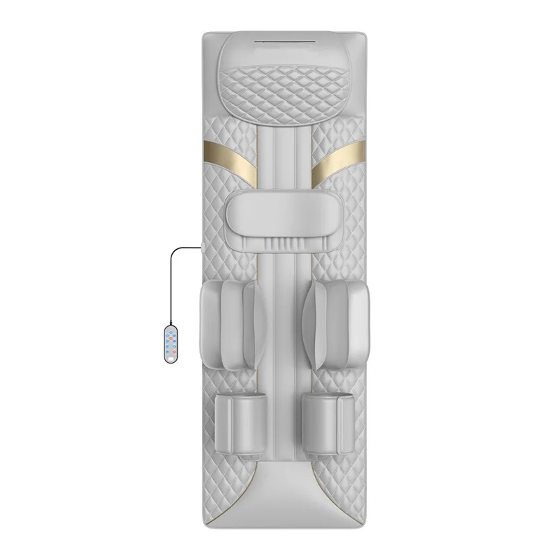 Cervical spine, low back massager, heated massage cushion, multi-function mattress, full body