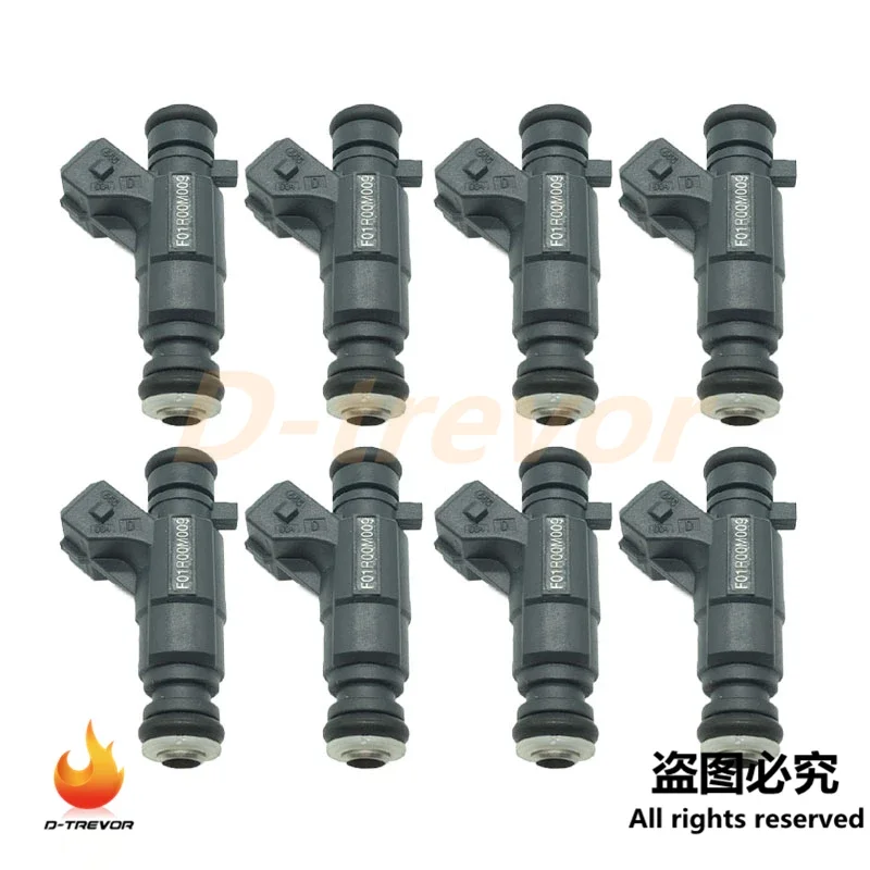 8Pcs OEM F01R00M009 Fuel Injectors For Mazda 6 BYD F3 F6