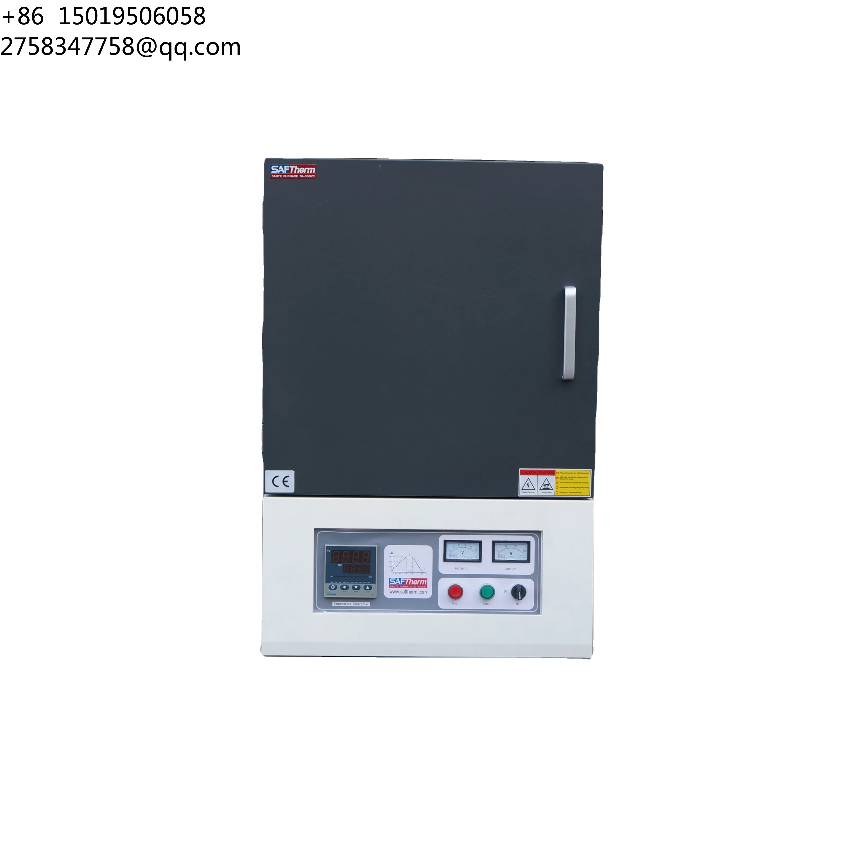 1700C High Temperature Ceramic Kiln High-Tech Electric Laboratory Ceramic Chamber Muffle Furnace