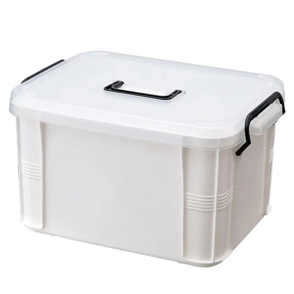 First Aid Kit Dust-proof Storage Cases Household Supply Medical Case