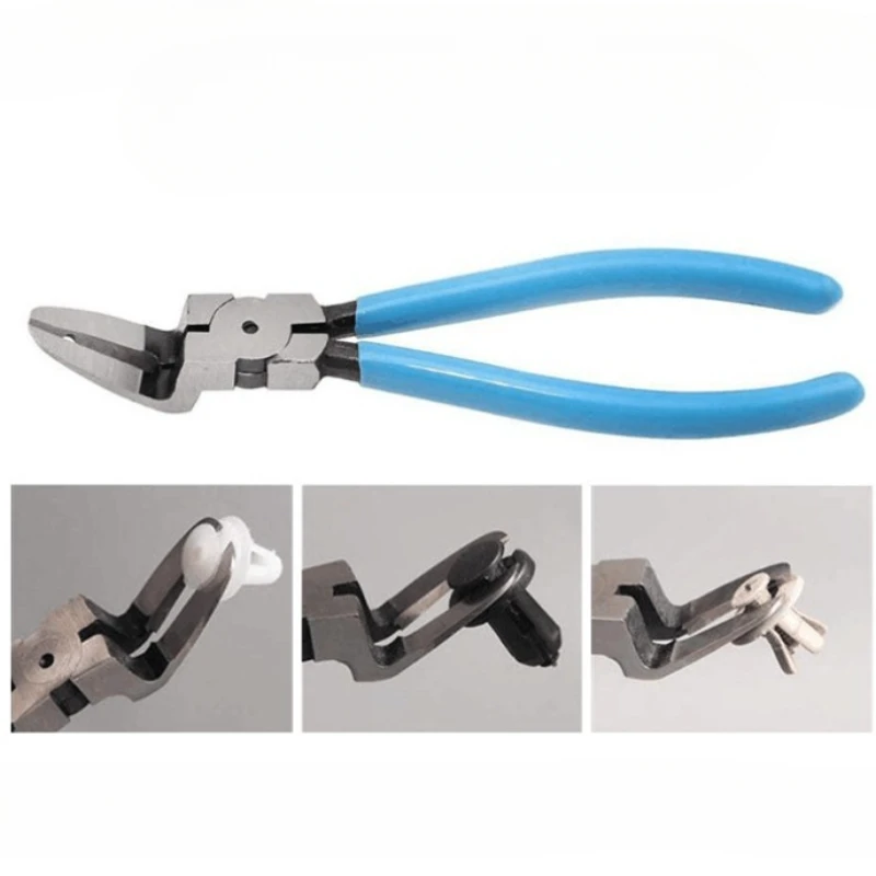 BIESUO High Quality Mutipurpose Diagonal Plier Car Plastic Rivets Fastener Trim Clip Cutter Remover Puller Disassembly Tool