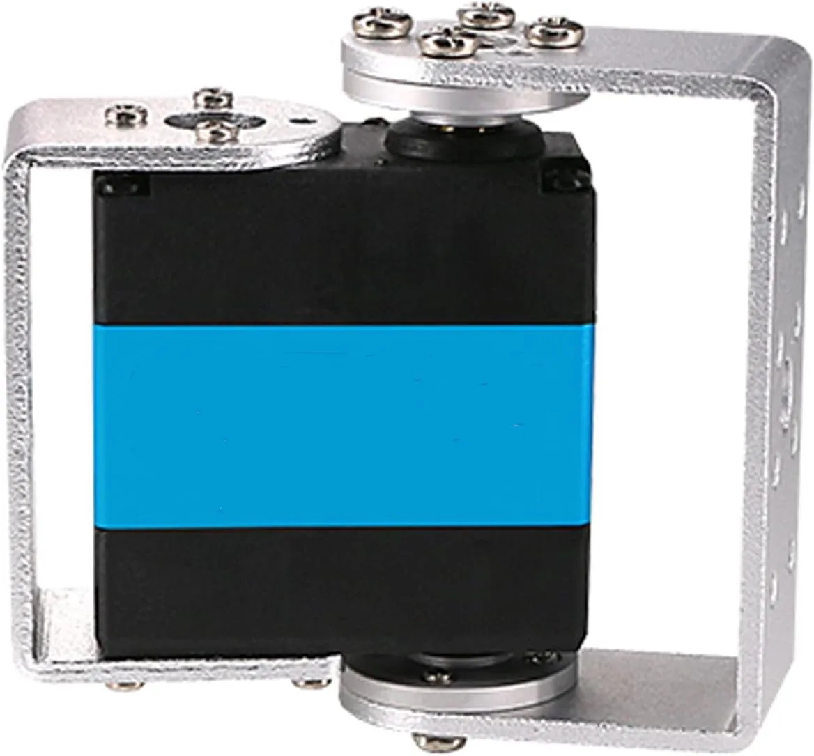 Servo bus seriale STS20 3 connettori Coppia 20 kg Servomotore con doppio cuscinetto a sfere dotato di sistema di debug Robot fai da te Creazione di bus Servo