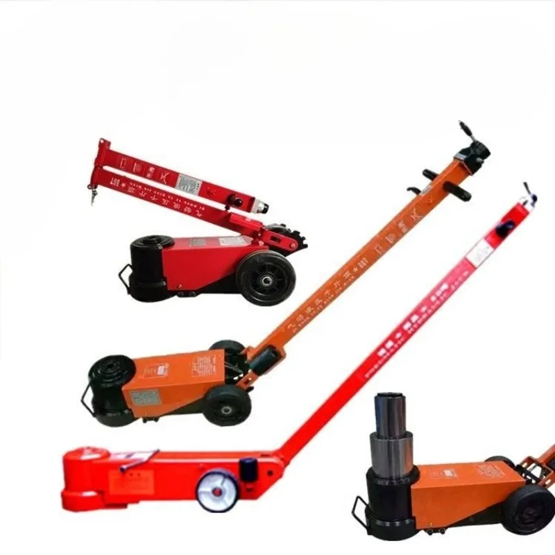 

Pneumatic hydraulic horizontal jack Pneumatic mop Automobile repair Industrial gas top