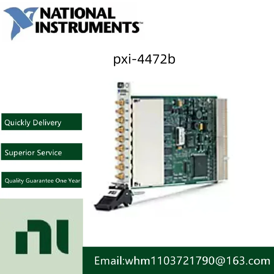 TopElec NI PXI-4472B (PXI Sound And Vibration Module) Original Stock