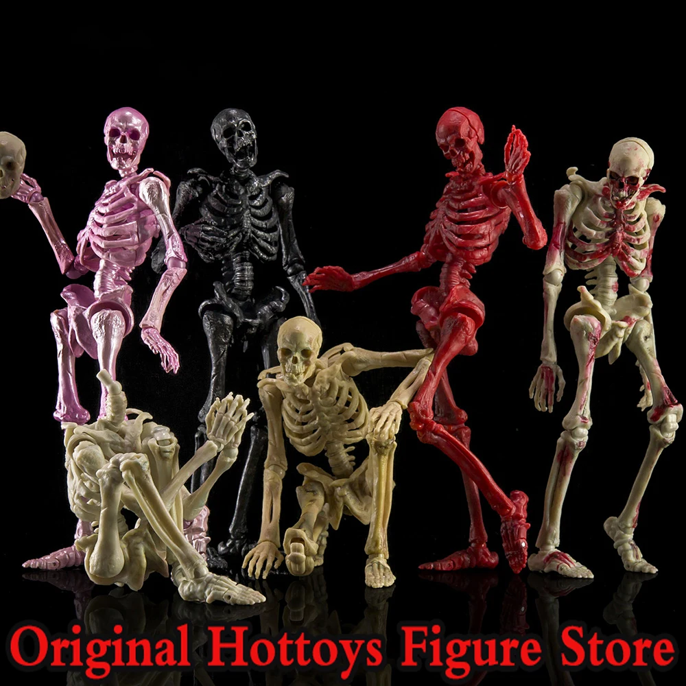 

Keep Going 6 Color 1/12 Scale Soldier Scene Accessory Human Skeleton Full Set 6-inches Action Figure Model Doll Collection