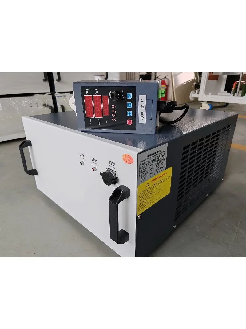Yixi JEC Gold Plating Rectifier Machine Electroplating / Hard Chrome Rectifier for Metal