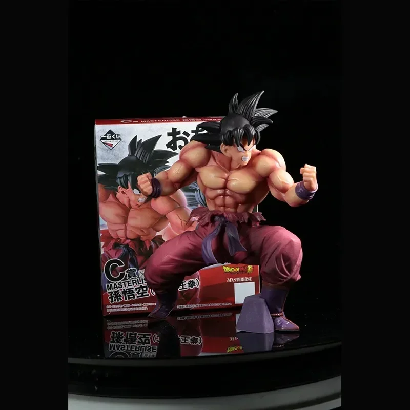 

Фигурка Kaiouken Son Goku, фигурка Dragon Ball Ichiban Kuji C, призовая фигурка мастерлиза, украшения для автомобиля, Аниме Куклы Super Saiyan, 21 см