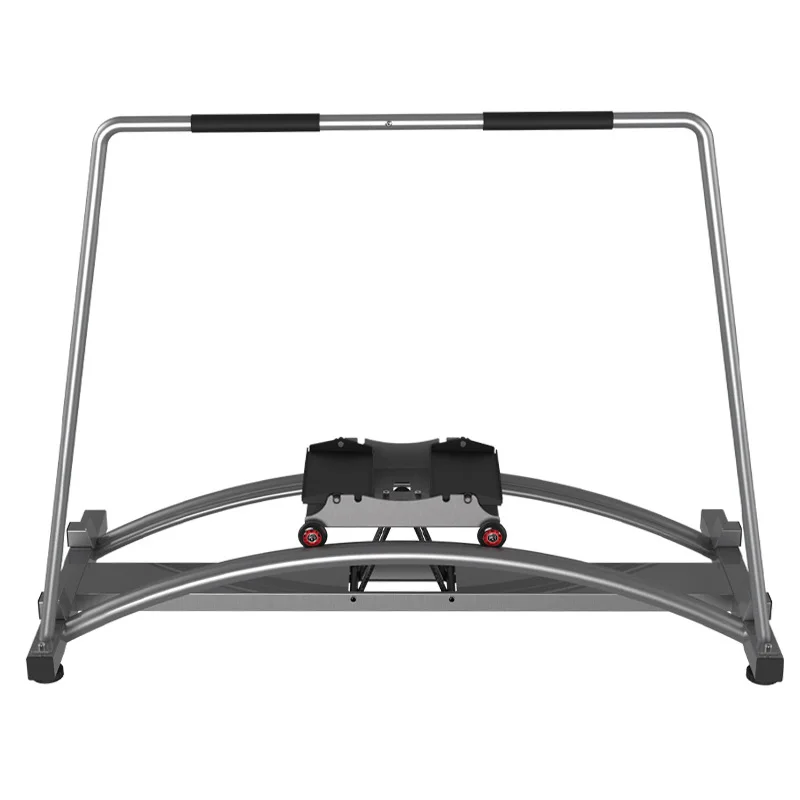 Dual Function Air Rower & Ski Trainer Air Resistance Fitness Machine