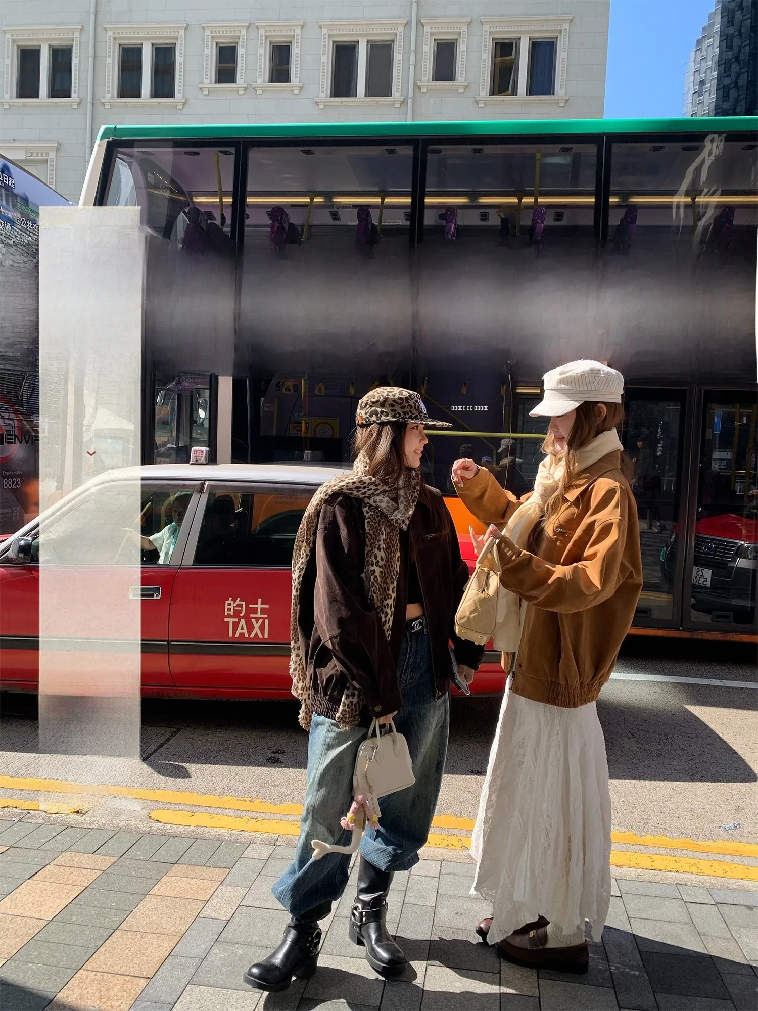 

Yuzhi Qie Bosiya Date Khaki Color Versatile Loose Velvet Surface Beautiful Mermaid Suede Jaet Women's Commute Sle Long Sl...