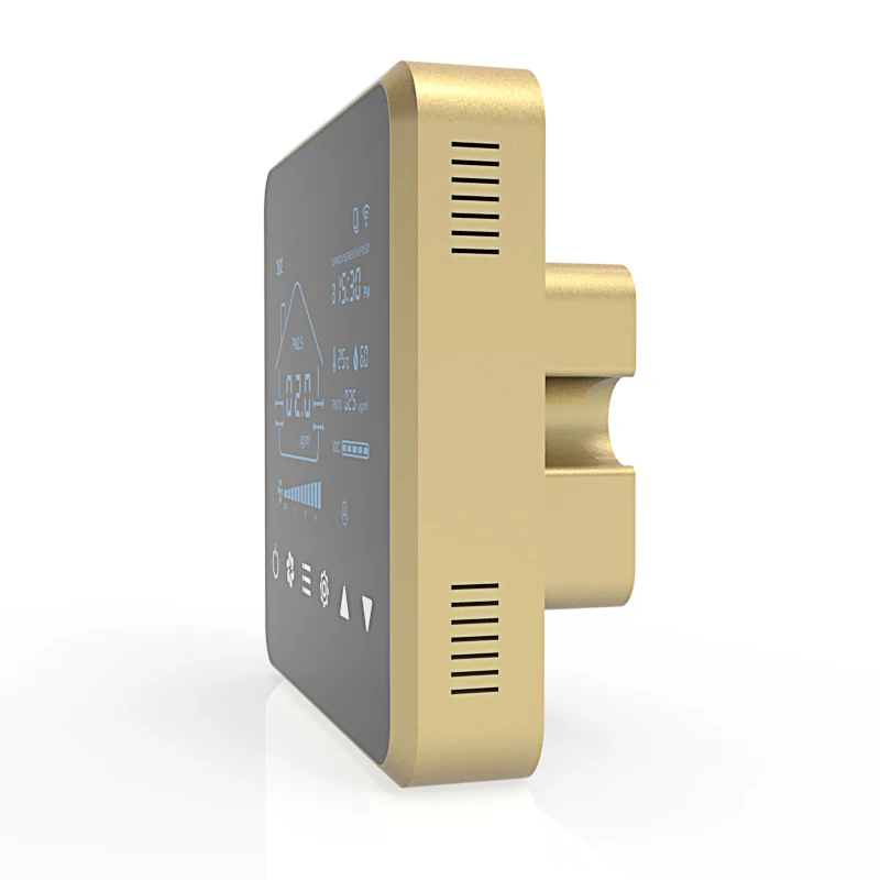 WIFI Control Zigbee Wifi Smart Thermostat Temperature Controller for Electronics Water Gas Boiler Floor Ground Heating Works