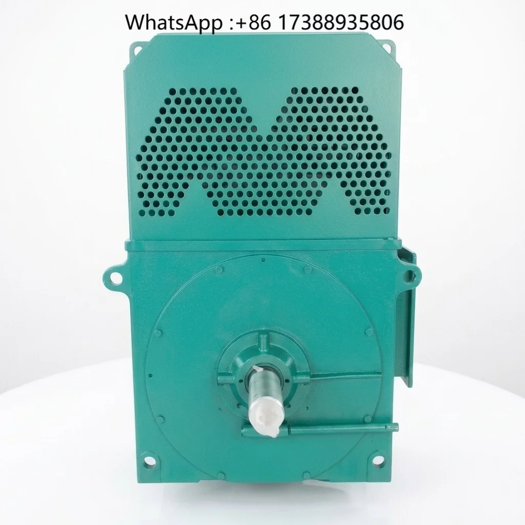 High Efficiency YKK Series High Voltage Three Phase Asynchronous Motor IP55 3kV 6kV 10kV Energy Saving Industrial Motor