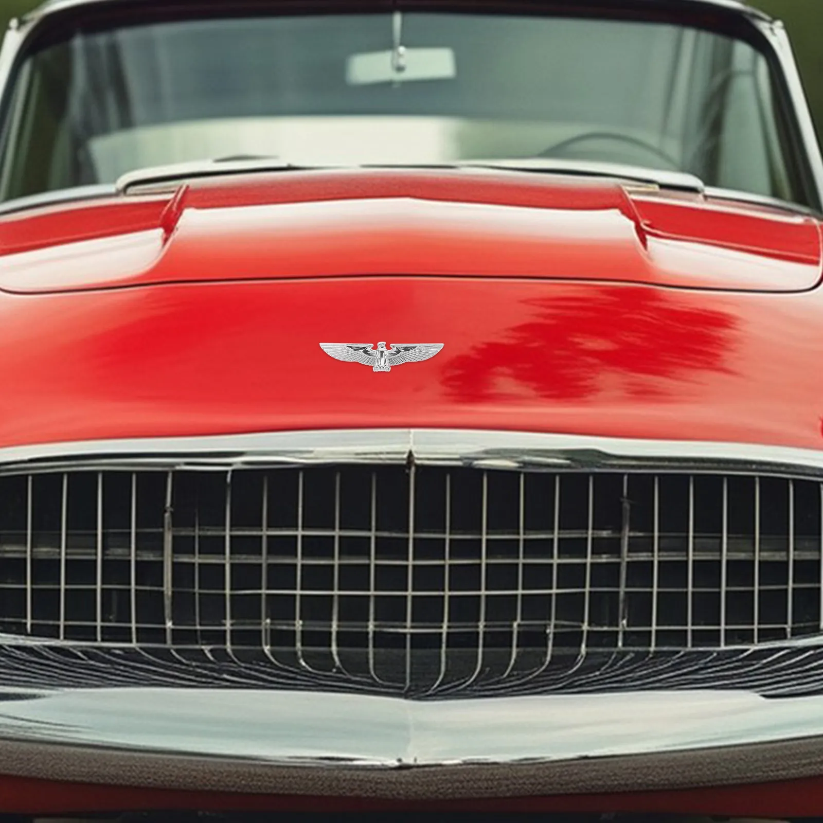 

Металлическая 3D-наклейка на автомобиль в виде орла, эмблема для автомобиля, внедорожника, грузовика, декор для экстерьера, украшение кузова, износостойкая, простая в установке