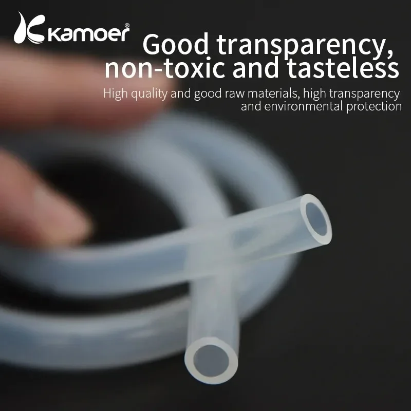 Kamoer Food Grade Silicone Tube For Peristaltic Water Pump Food Grade NKP KFS KCS KCM KKDD KHL UIP DIP