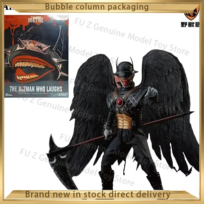 BEAST KINGDOM DC Comics Laughing Bat Action Figure Dynamic 8ction Heroes Series Darkseid Shark King Wonder Woman DAH