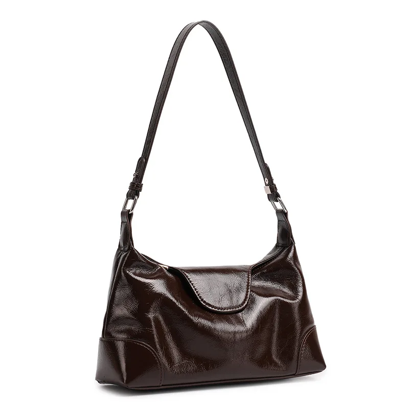 

Jonlily Women Genuine Leather Shoulder Bag Female Fashion Handbag Totes Casual Crossbody Bag Small Daybag Mini Purse -KG2316