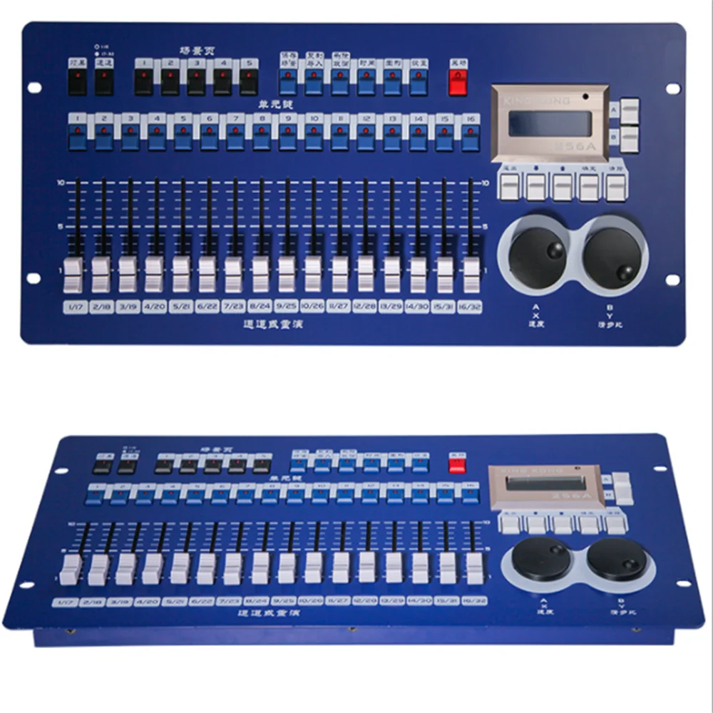 Professional  256A Dj Stage Mini Dimmer Lighting Console 512 Controller