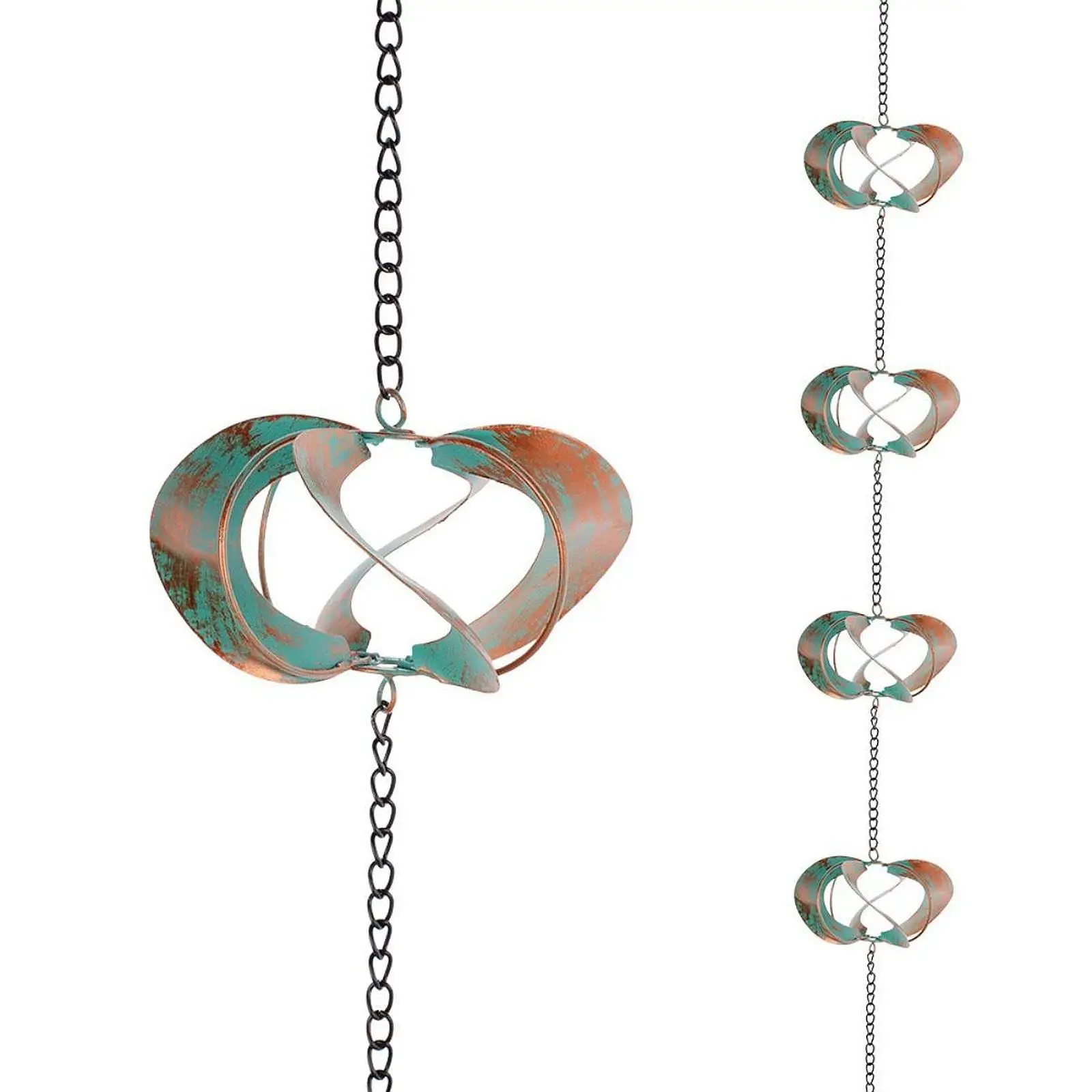 rain-chain-metal-200cm-efficient-water-divert-gutter-chain-outdoor-yard-decor-for-patio-lawn-home-drainage