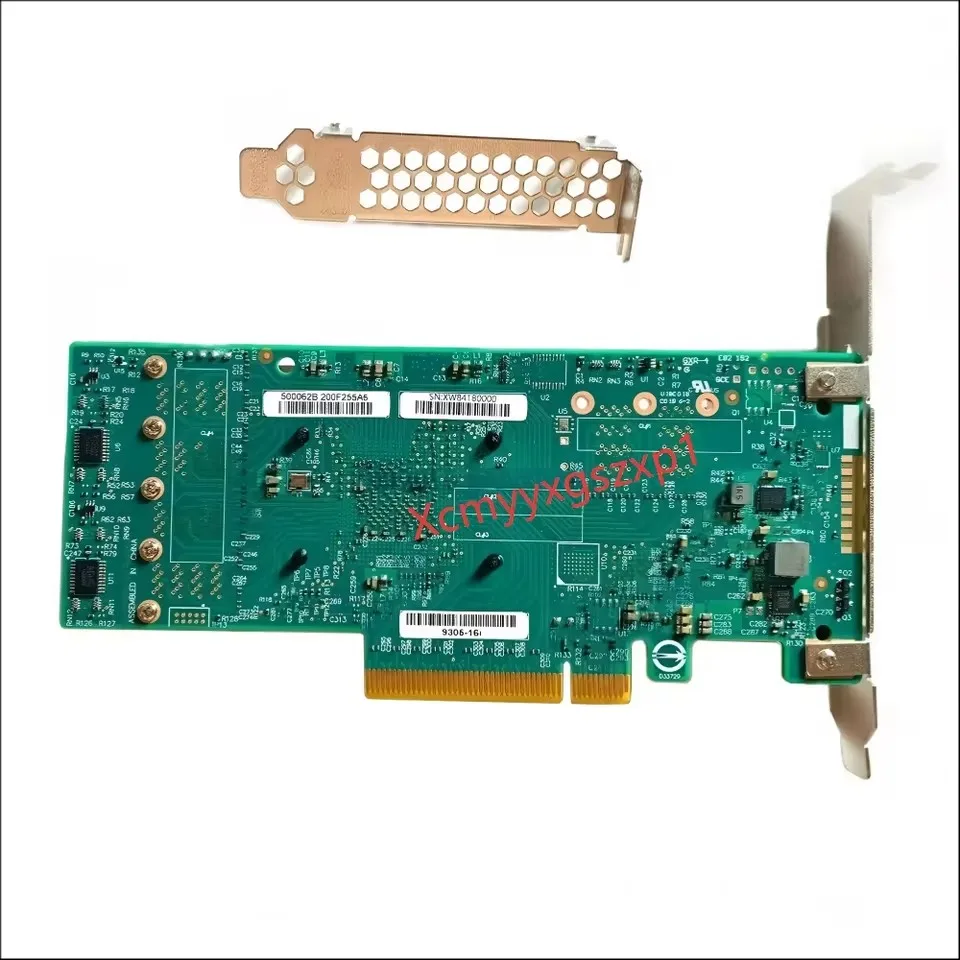 Broadcom LSI 9305-16i SATA / SAS HBA Controller 12Gb PCIe x8 IT-Mode + 4* SFF-8643 SATA