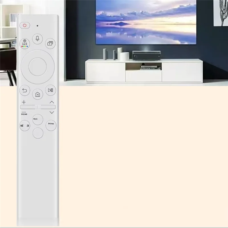 SQPP-BN59-01391A جهاز تحكم عن بعد صوتي يعمل بالطاقة الشمسية Forsamsung Smart 4K 8K Neo QLED شحن بالطاقة الشمسية صديق للبيئة