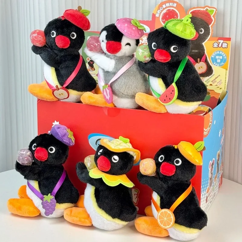 

Леденец бархатная слепая коробка для пенгу Kawaii кулон фруктовый рай серии украшение для рабочего стола подарок-сюрприз для девочек модная плюшевая игрушка