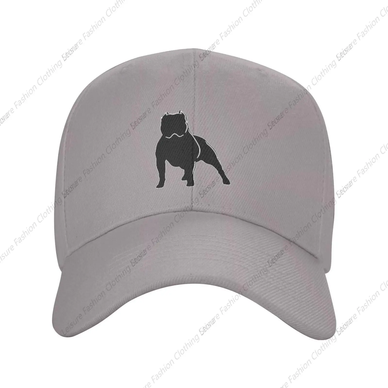 American Bully Dad Hat Outdoor Trucker Hat Unisex Classic Baseball Cap Adjustable Cascade