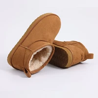 Litfun Women Winter Snow Boots Classic Fur Plush Ankle Snow Boots Brand Outdoor Antiskid Short Boot Warm Fuzzy Home Cotton Shoes - Image 6