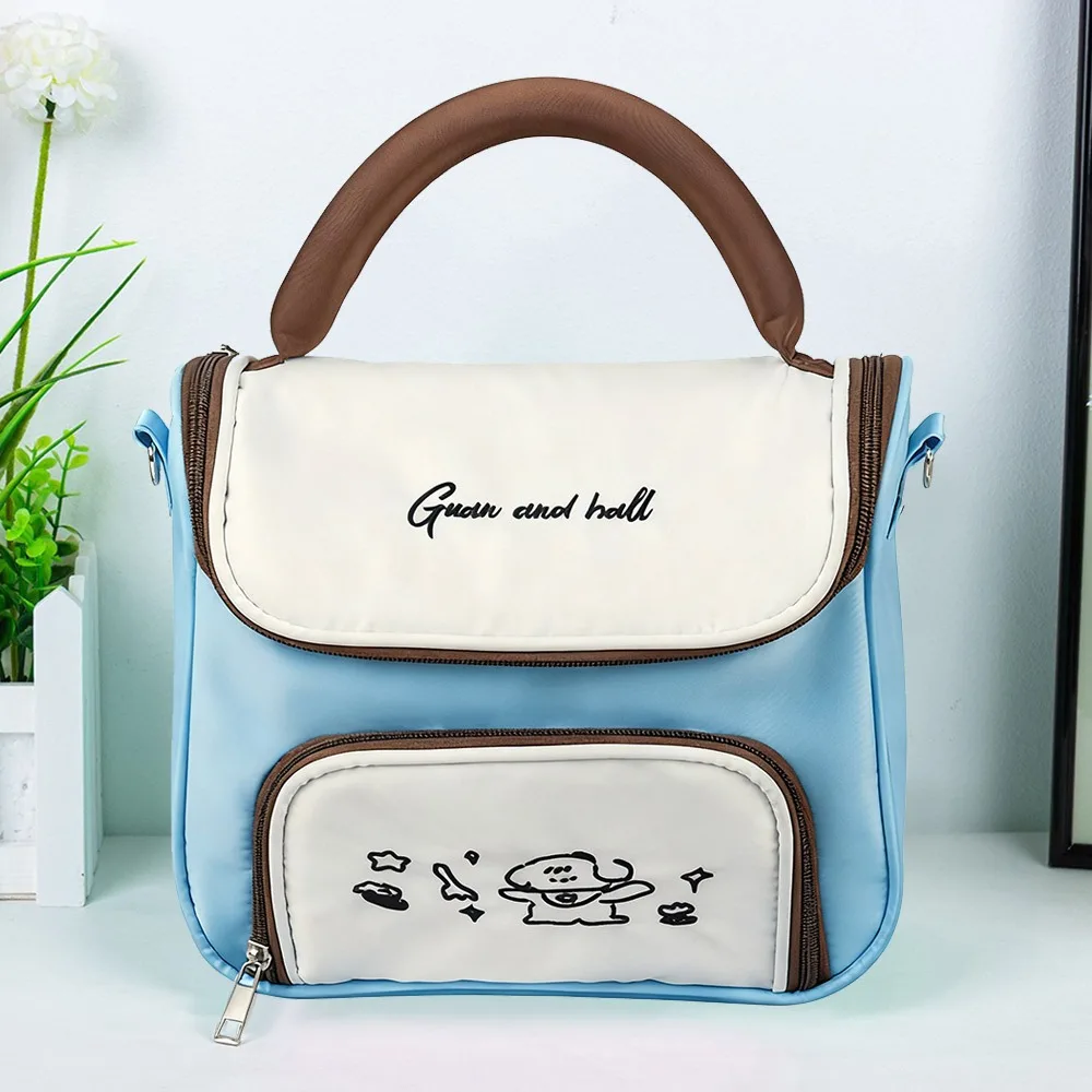 

Useful Colorful Travel Makeup Bag Large Capacity Wide Opening Cosmetics Storage Bag Multifunctional Toiletry Bag