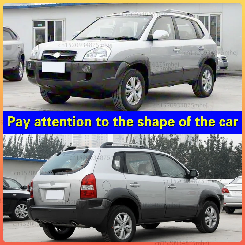 Błotniki, chlapacze, osłony przeciwbłotne do Hyundai Tucson JM 2005~2012 2006 2007 2008 2009 2010 2011, akcesoria samochodowe