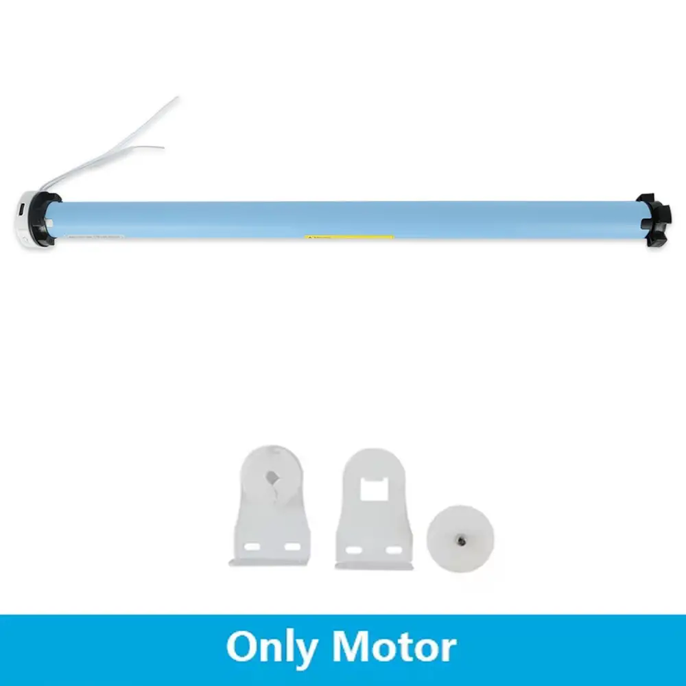Zemismart Zigbee Roller Shade Blinds Motor Built-in Battery Work with Tuya Smartthings App Alexa Google Home Voice Control image 3