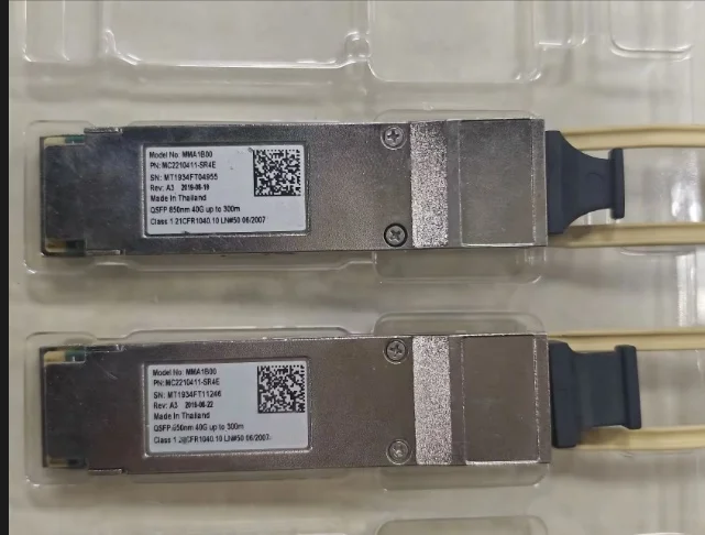 1PCS original 40G multimode module MMA1B00 MC2210411-SR4E QSFP28 interface
