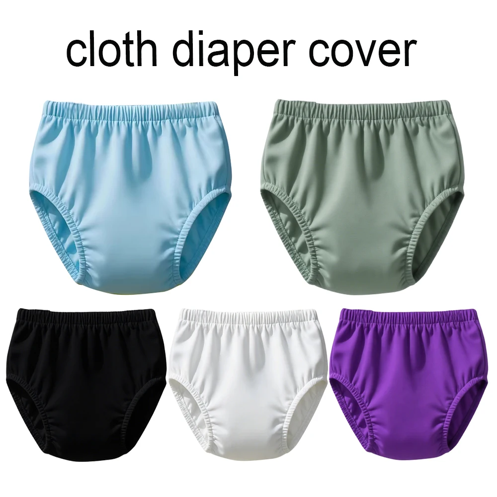 Incontinence Diapers Waterproof Adult Cloth Diapers Washable Adult Diaper Covers For Special Need Male Female Seniors 3 sizes