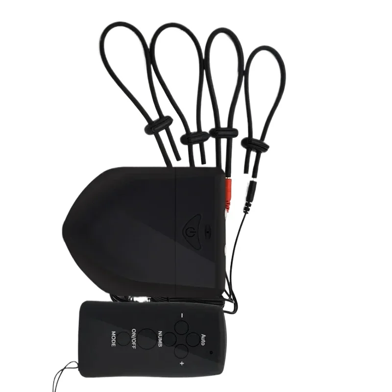 Stimulate Electro Shock Sex Toys Electrical Cockring Exotic Accessories Toy for Men Adult Products Silicon Penis Glans Ring