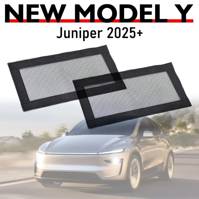 

For Tesla Model Y Juniper Launch 2025-2020 Model 3 Highland Air Outlet Under Seat Protective Cover Vent Mesh Filter Accessories