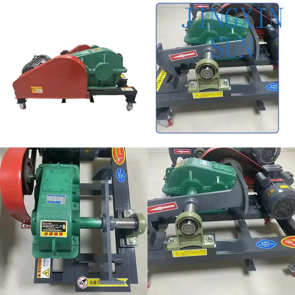 Electric Wood Splitter for Versatile Firewood Processing Equipment Commercial Use Wood Crushers Electric Log Splitter for