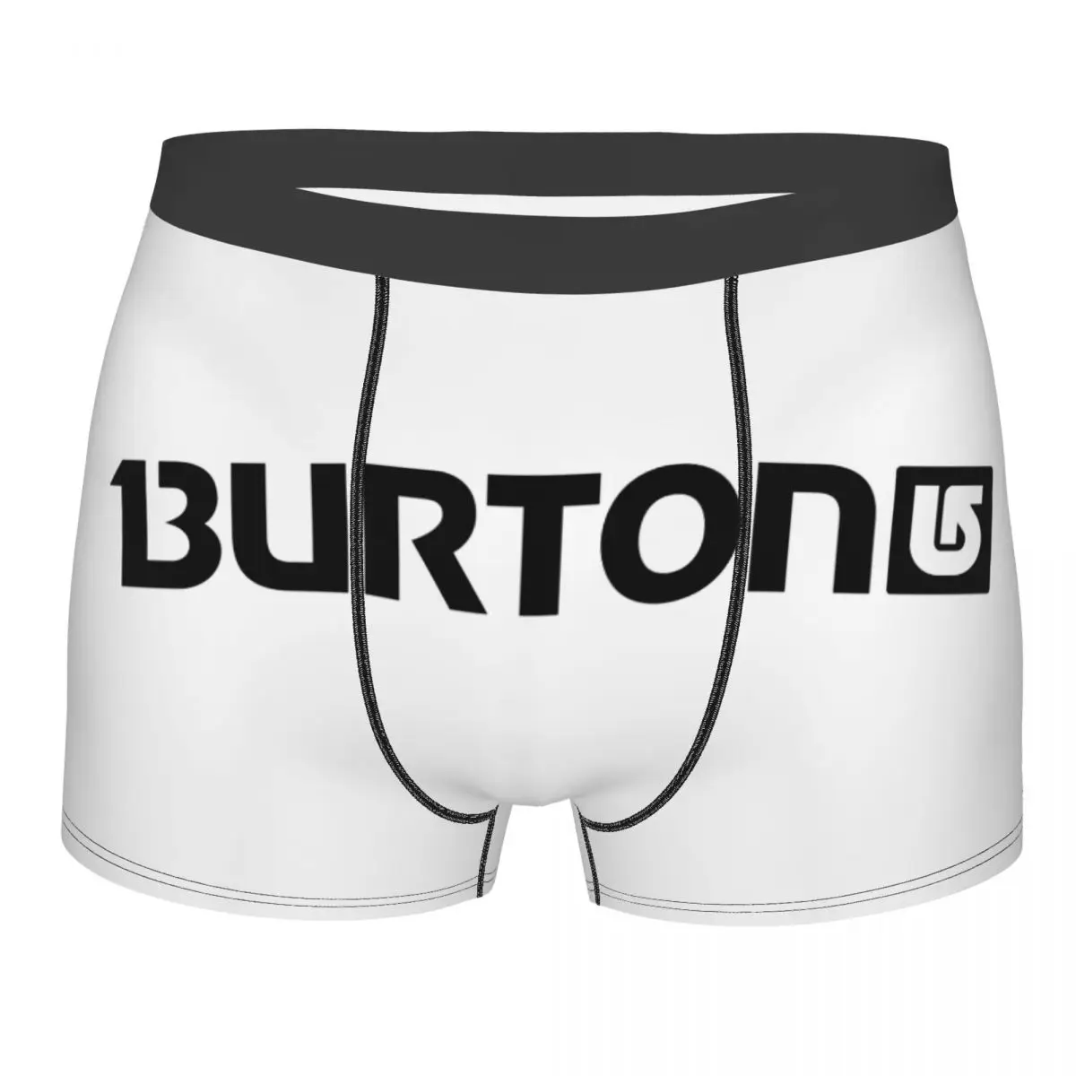 

Нижнее белье Burtons на заказ, мужские дышащие трусы-боксеры, шорты, мягкие трусы для мужчин