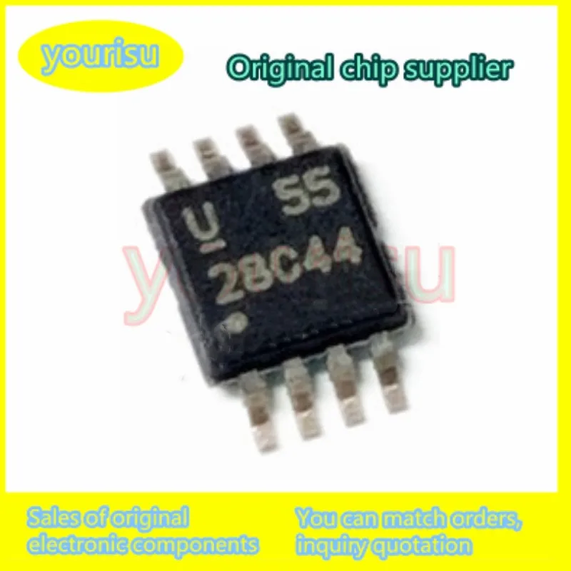 5Pcs/Lot UCC28C44DGKR UCC28C44DGK UCC28C44 28C44 IC OFFLINE CTRLR PWM UVLO 8VSSOP Chip