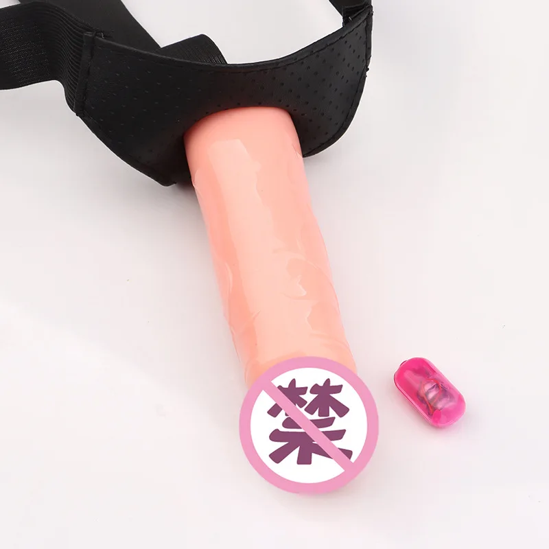 حزام على سراويل دسار جوفاء مثليه هزاز الشرج الديك G-بقعة الانتصاب مساعدة تسخير القضيب ED AID ديك لعبة الجنس للرجل #3