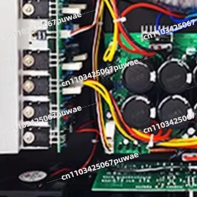In KD3000 Display Power  Amplifier 3000*2